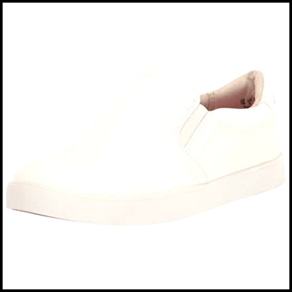 Women's Slip-On Sneakers with Recycled Materials, Comfort Arch Support - Picture 4 of 7